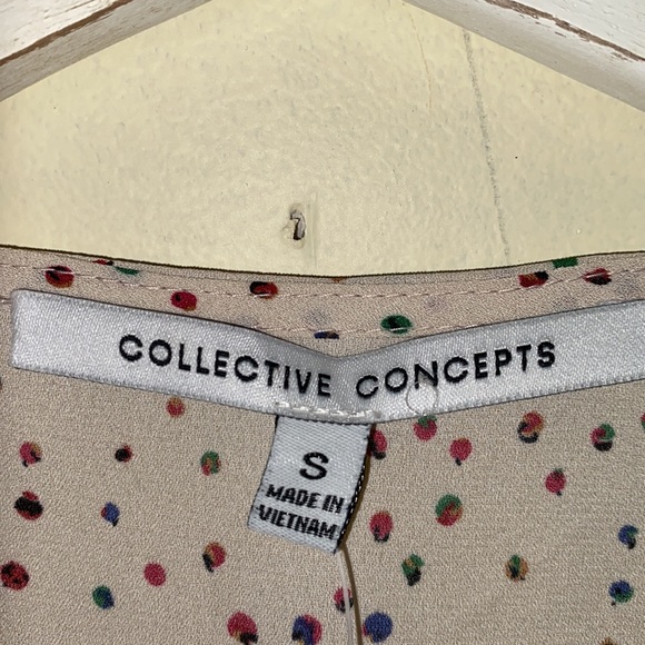 NWT Collecive Concepts Ruffle Dress Size S - Picture 7 of 13